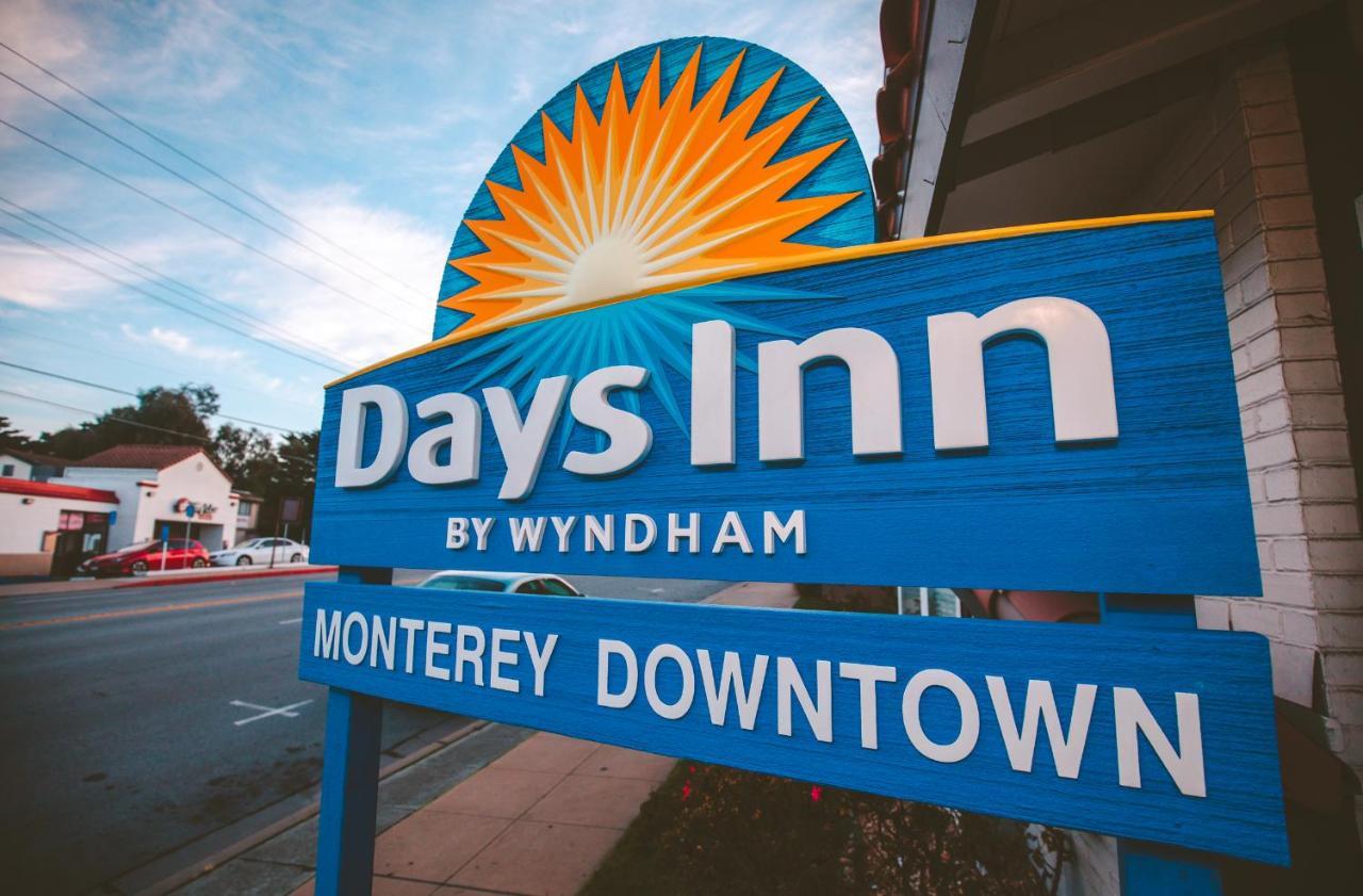 Days Inn By Wyndham Monterey Downtown Exterior photo