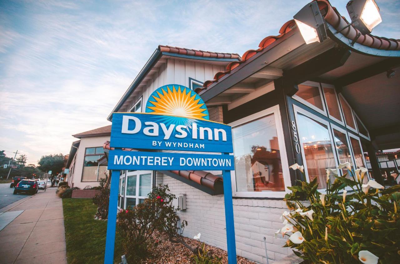 Days Inn By Wyndham Monterey Downtown Exterior photo
