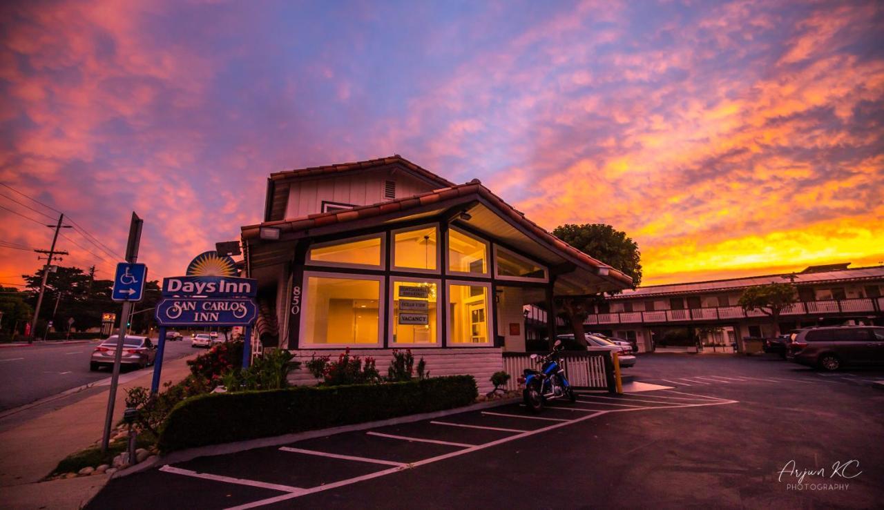 Days Inn By Wyndham Monterey Downtown Exterior photo